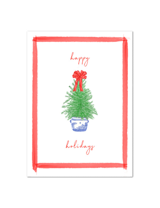 Merry Little Tree Boxed Notecards