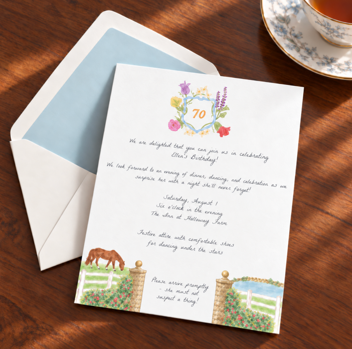 Invitations