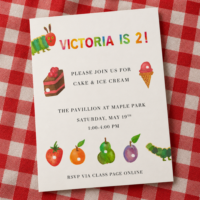 Invitations